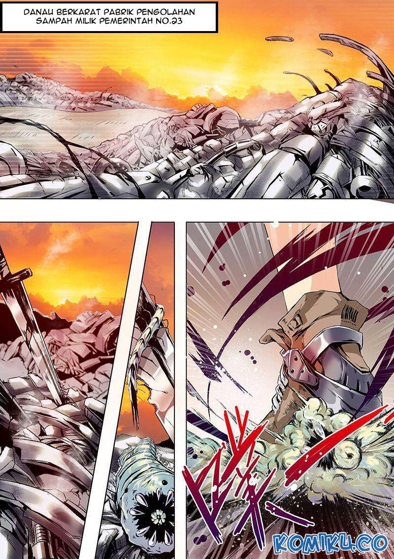 Baca Manhua Forty Millenniums of Cultivation Chapter 01 Gambar 2