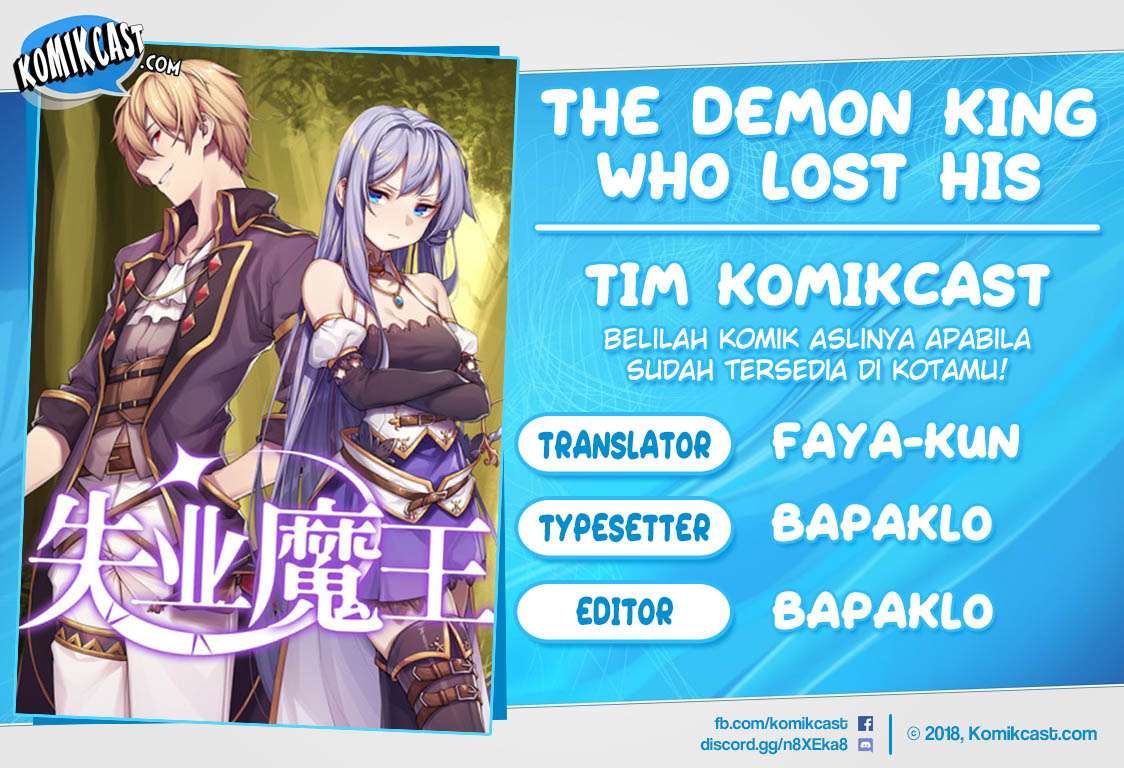Baca Komik The Demon King Who Lost His Job Chapter 10 Gambar 1