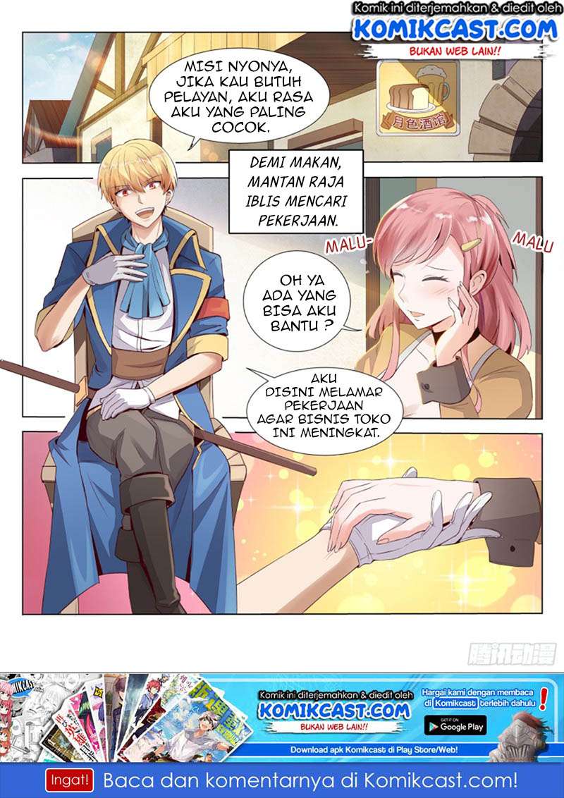Baca Manhua The Demon King Who Lost His Job Chapter 09 Gambar 2