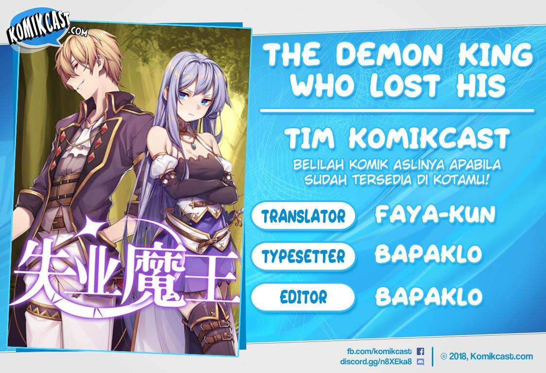 Baca Komik The Demon King Who Lost His Job Chapter 08 Gambar 1