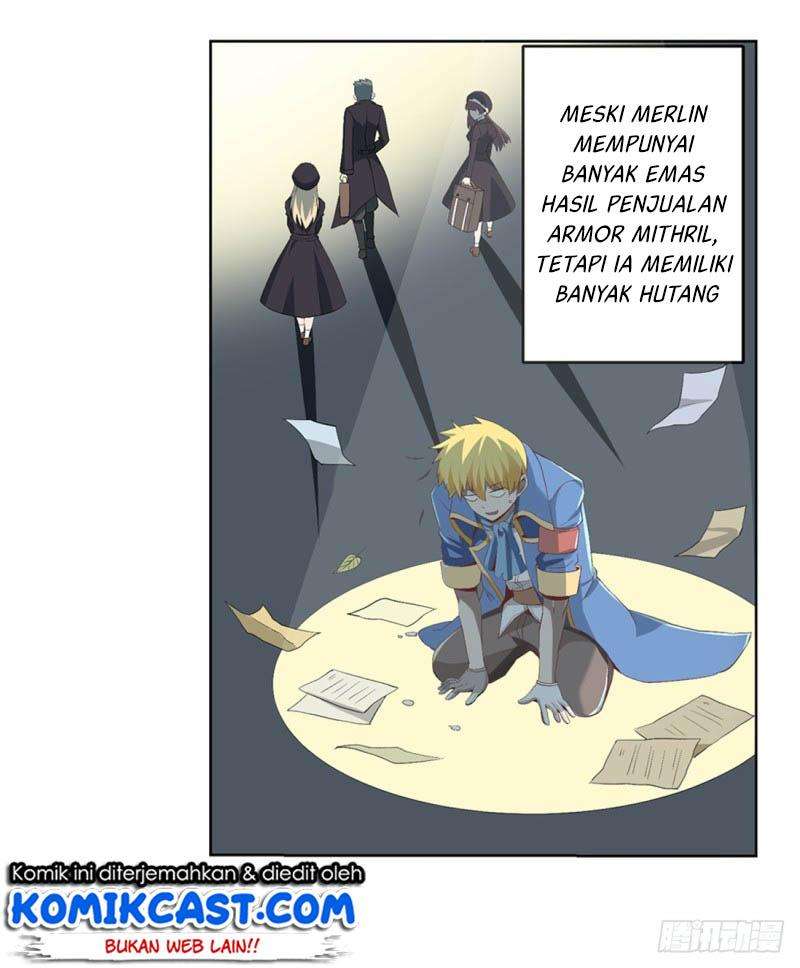 The Demon King Who Lost His Job Chapter 08 Gambar 3