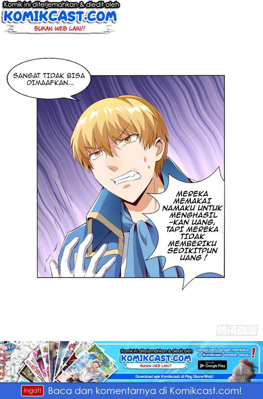 The Demon King Who Lost His Job Chapter 08 Gambar 47