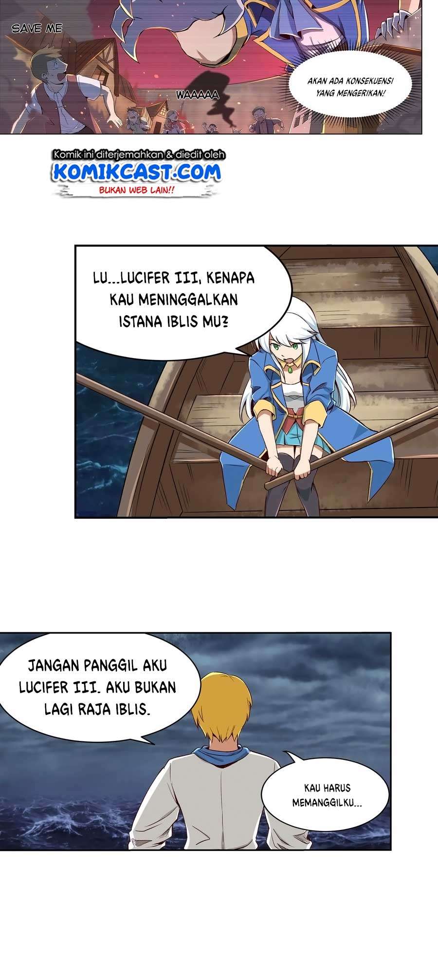 The Demon King Who Lost His Job Chapter 05 Gambar 14