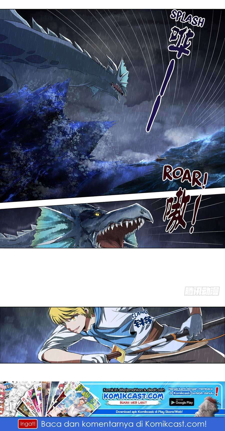 Baca Manhua The Demon King Who Lost His Job Chapter 05 Gambar 2