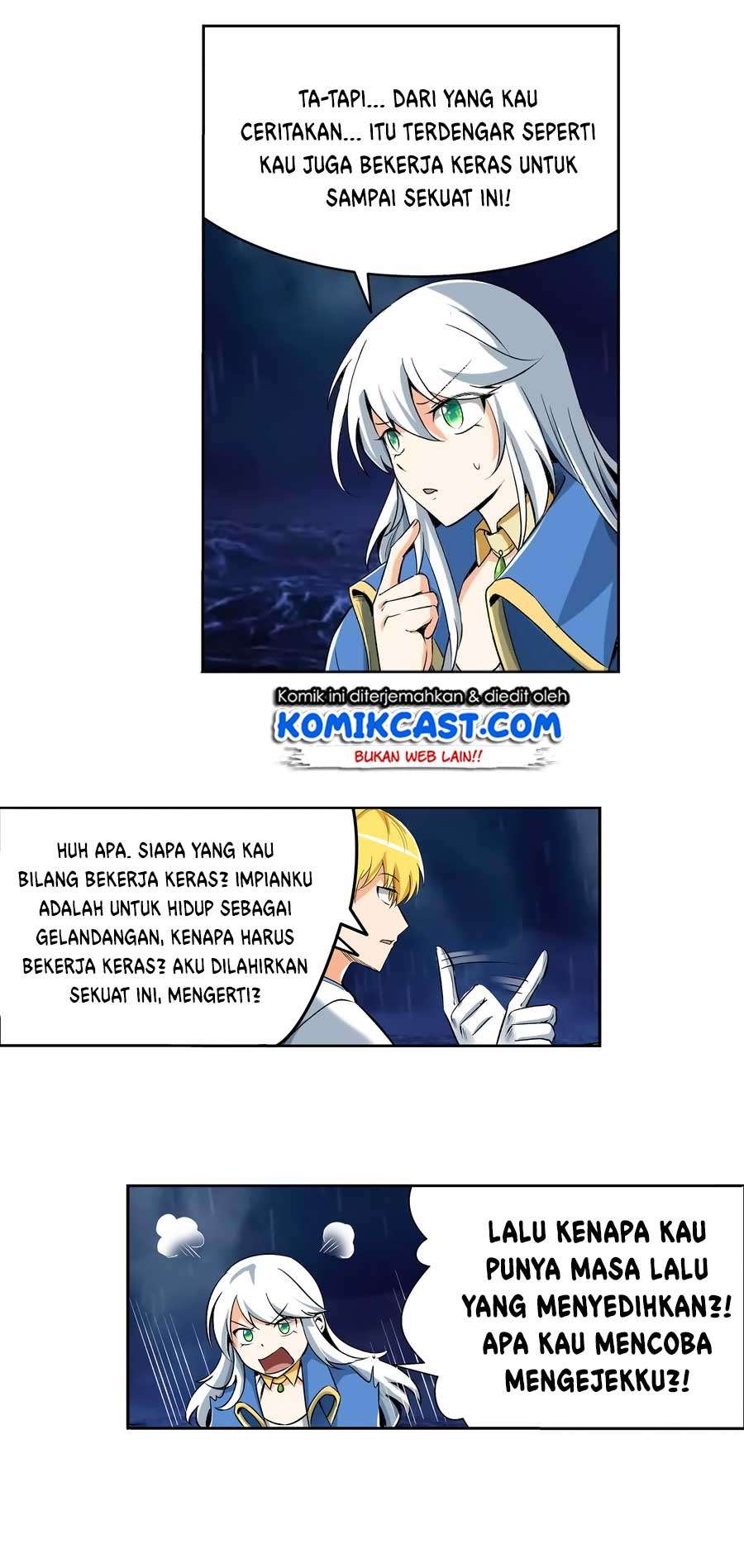 The Demon King Who Lost His Job Chapter 05 Gambar 28
