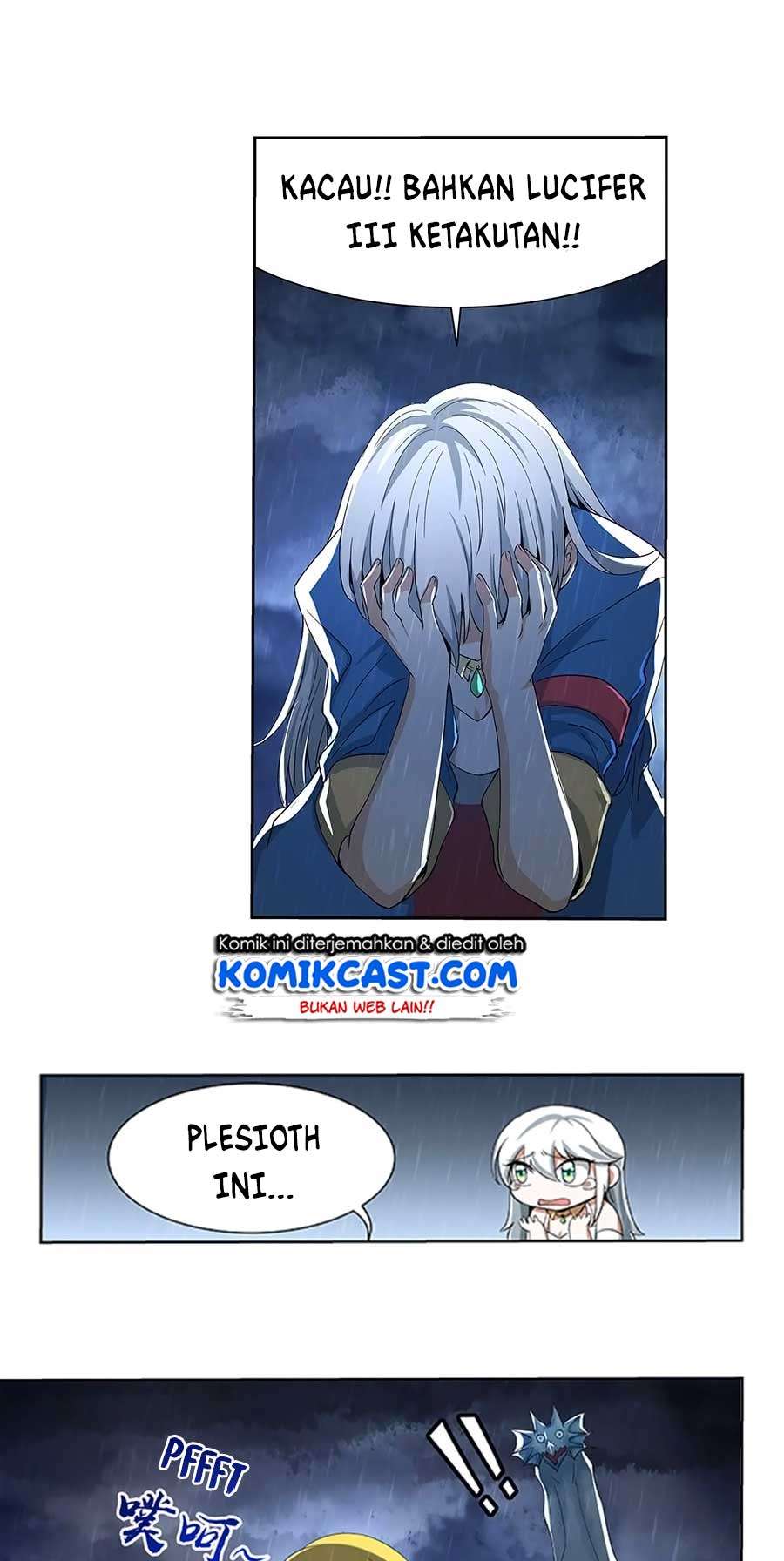 The Demon King Who Lost His Job Chapter 04 Gambar 25