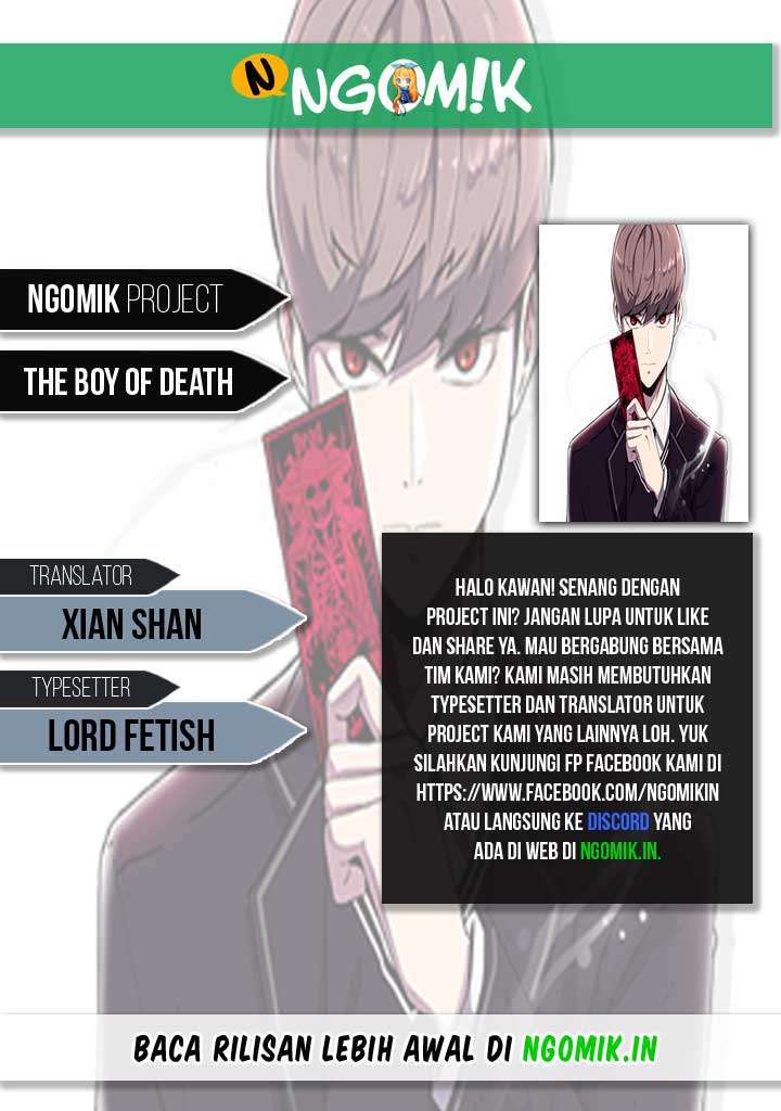 Baca Komik The Boy of Death Chapter 03 Gambar 1