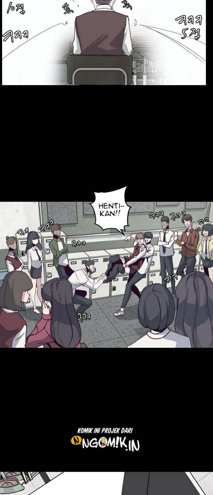 The Boy of Death Chapter 03 Gambar 22