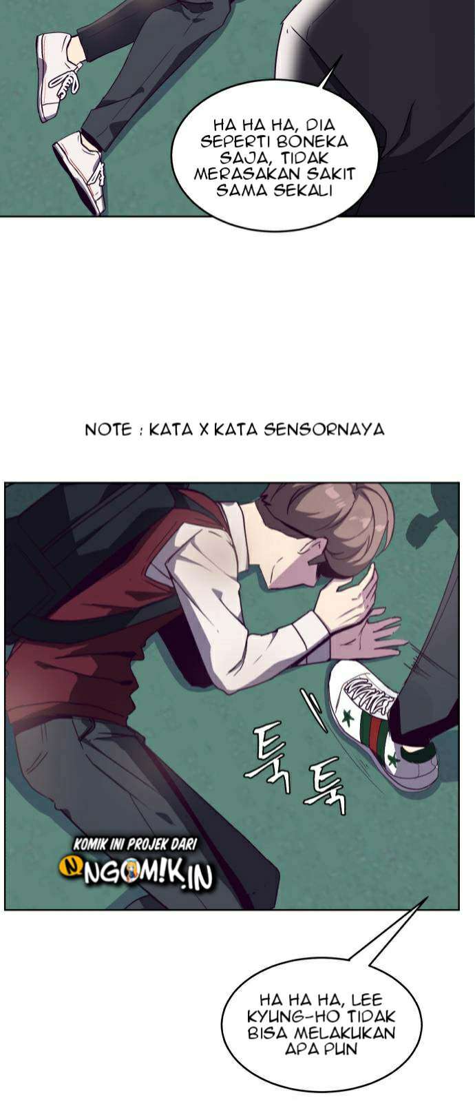 The Boy of Death Chapter 03 Gambar 27