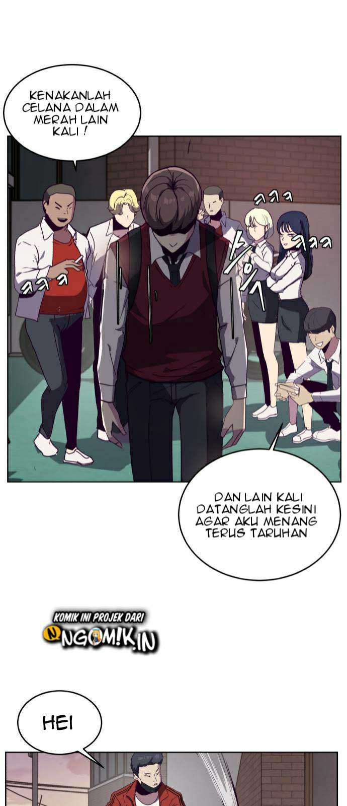 The Boy of Death Chapter 03 Gambar 28