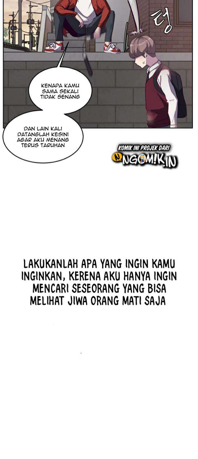 The Boy of Death Chapter 03 Gambar 29