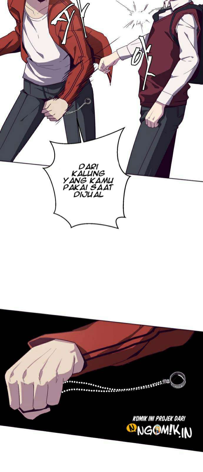 The Boy of Death Chapter 03 Gambar 32