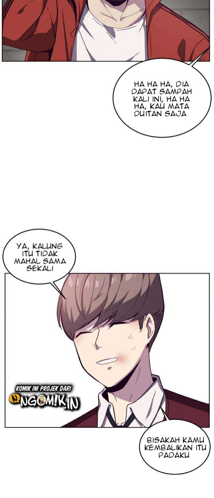 The Boy of Death Chapter 03 Gambar 34