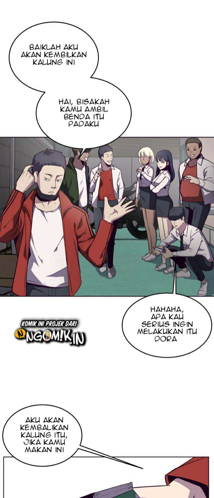 The Boy of Death Chapter 03 Gambar 35