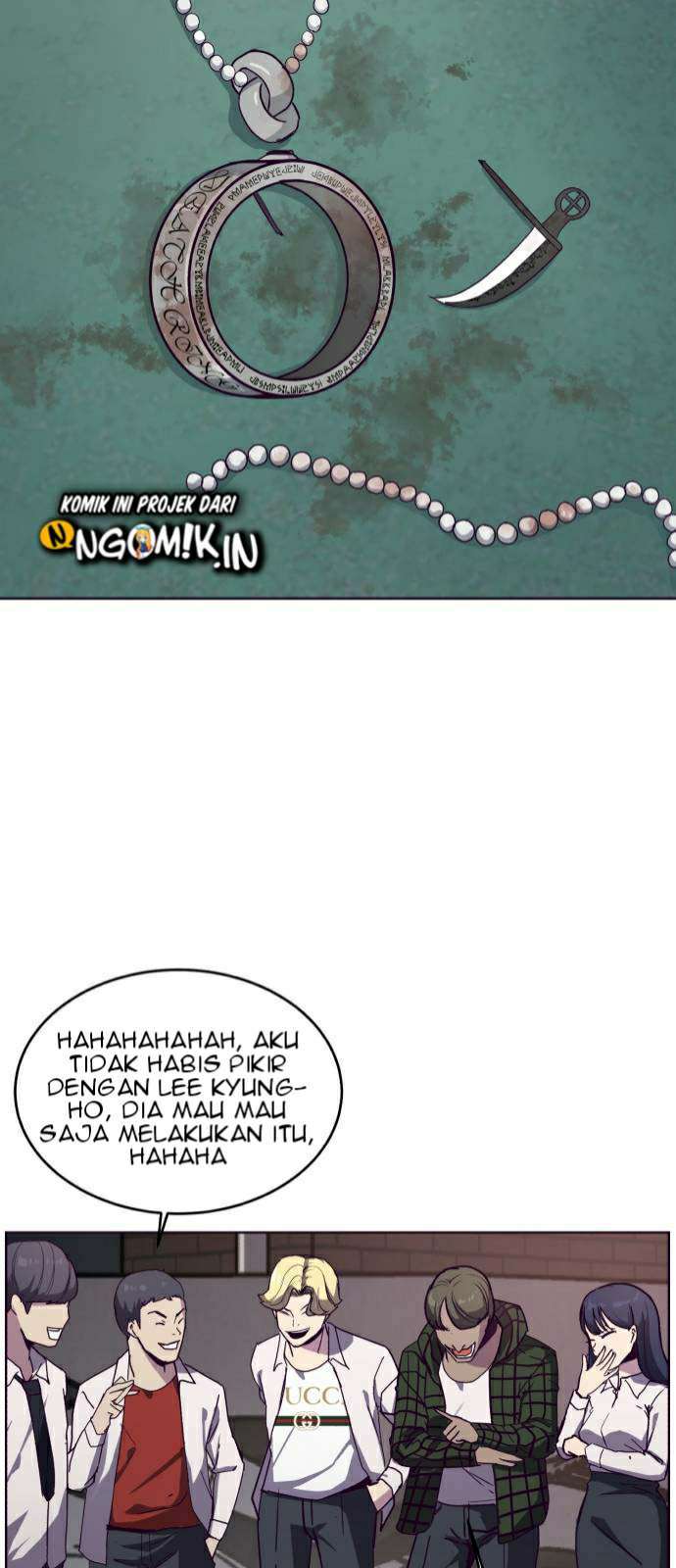 The Boy of Death Chapter 03 Gambar 46