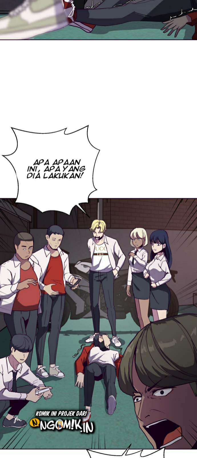The Boy of Death Chapter 03 Gambar 55
