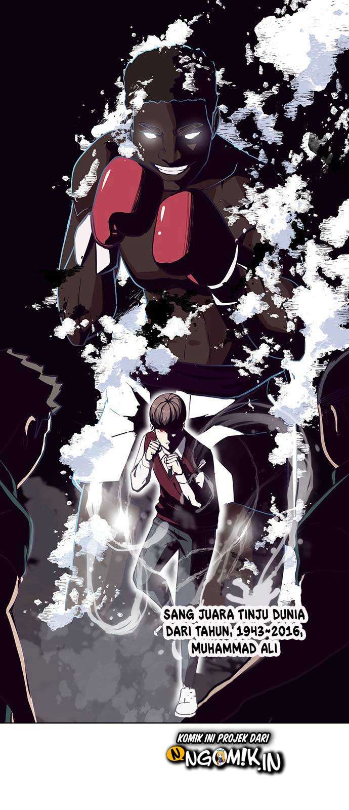 The Boy of Death Chapter 01 Gambar 109