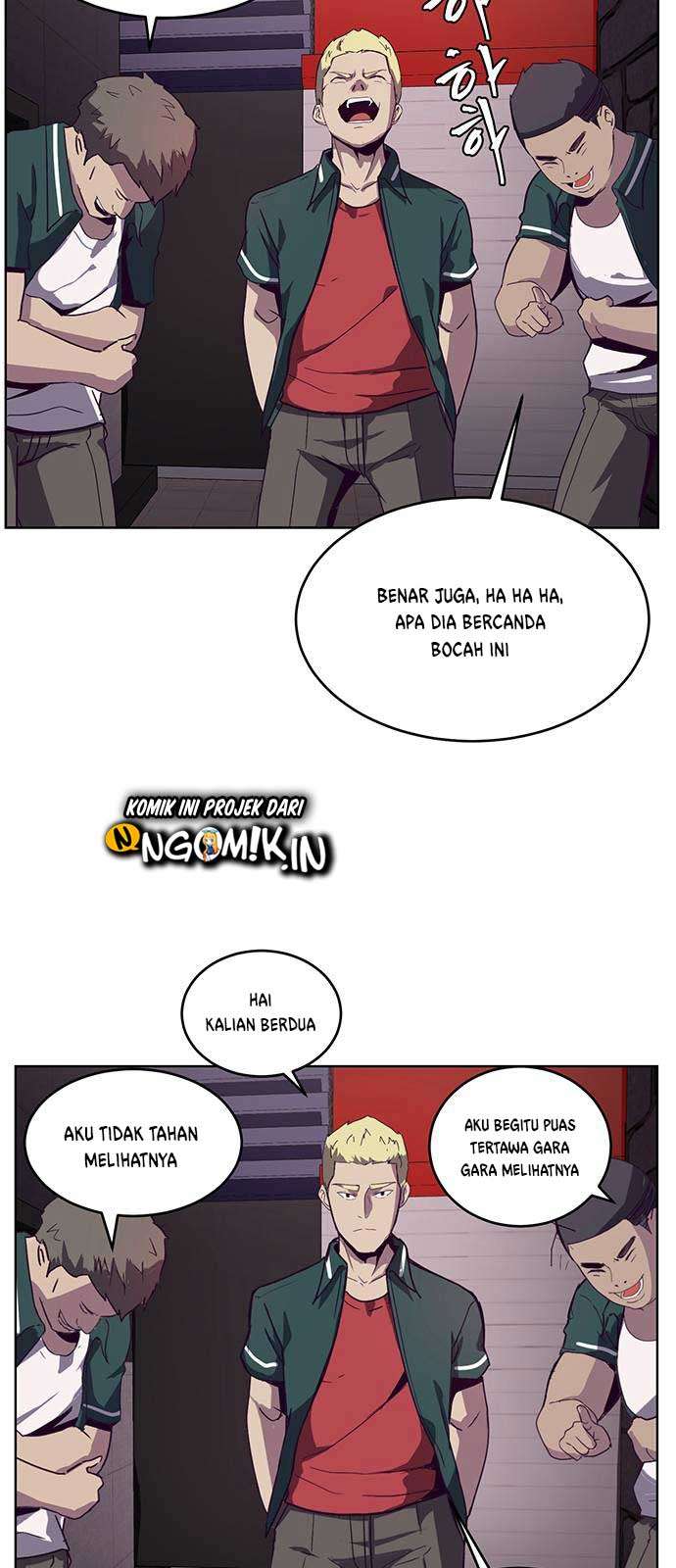 The Boy of Death Chapter 01 Gambar 92