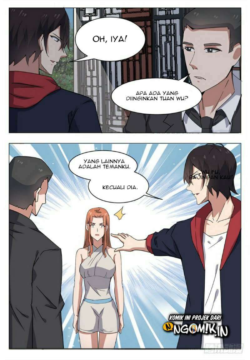 Zui Qiang Shen Wang Chapter 15 Gambar 12