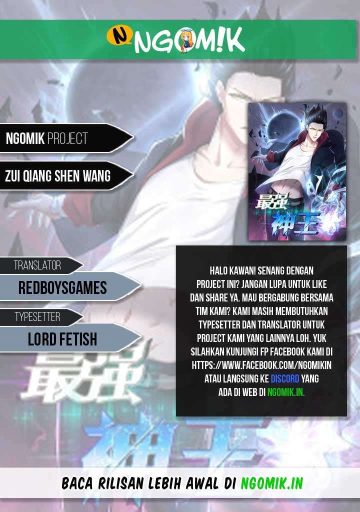 Baca Komik Zui Qiang Shen Wang Chapter 14 Gambar 1