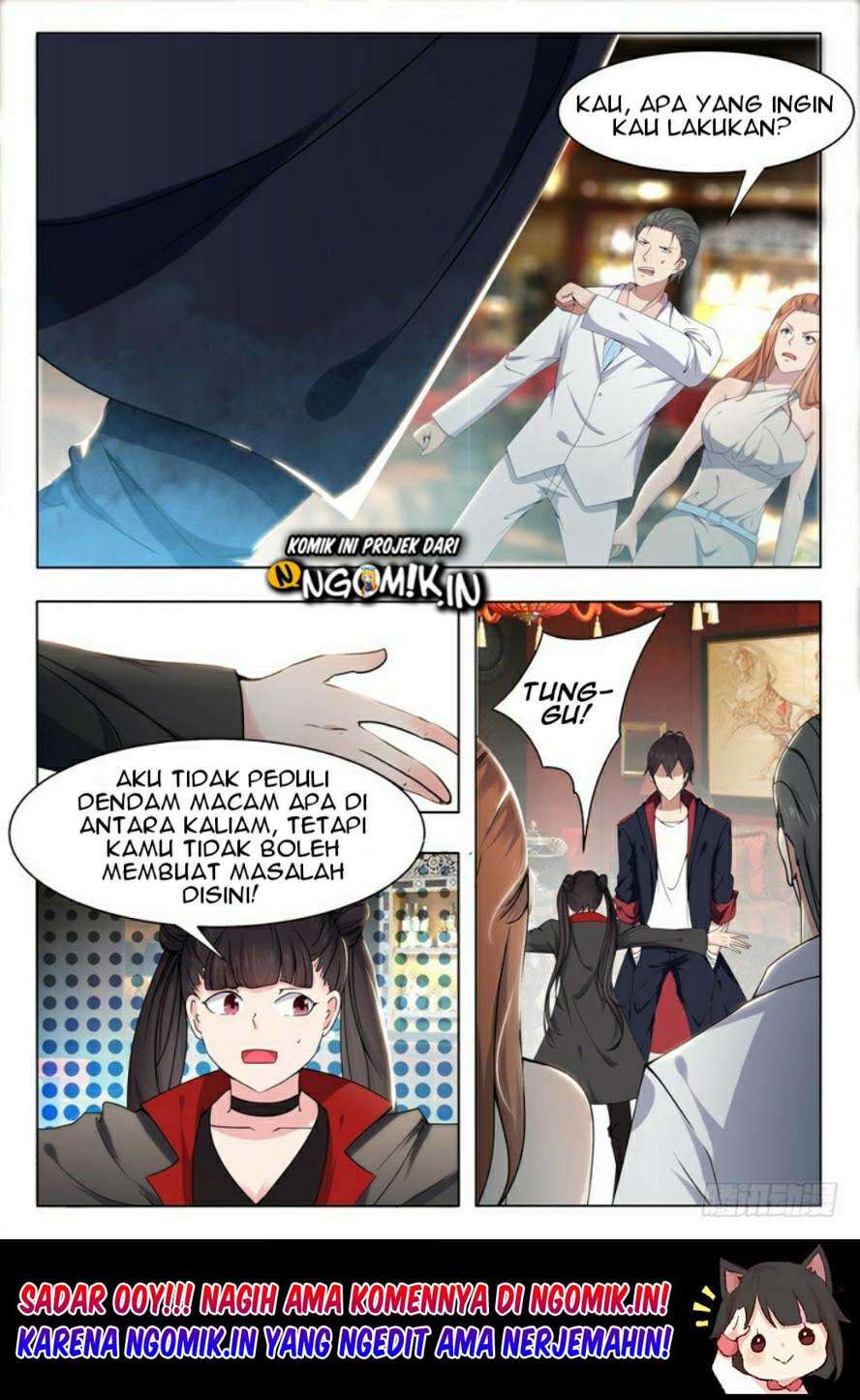 Baca Manhua Zui Qiang Shen Wang Chapter 08 Gambar 2
