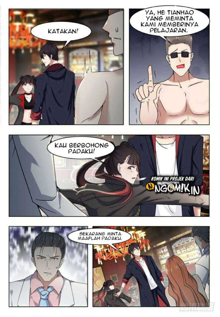 Zui Qiang Shen Wang Chapter 08 Gambar 4
