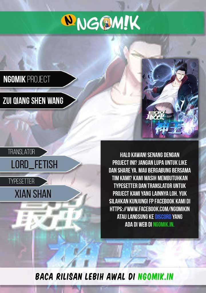 Baca Komik Zui Qiang Shen Wang Chapter 06 Gambar 1