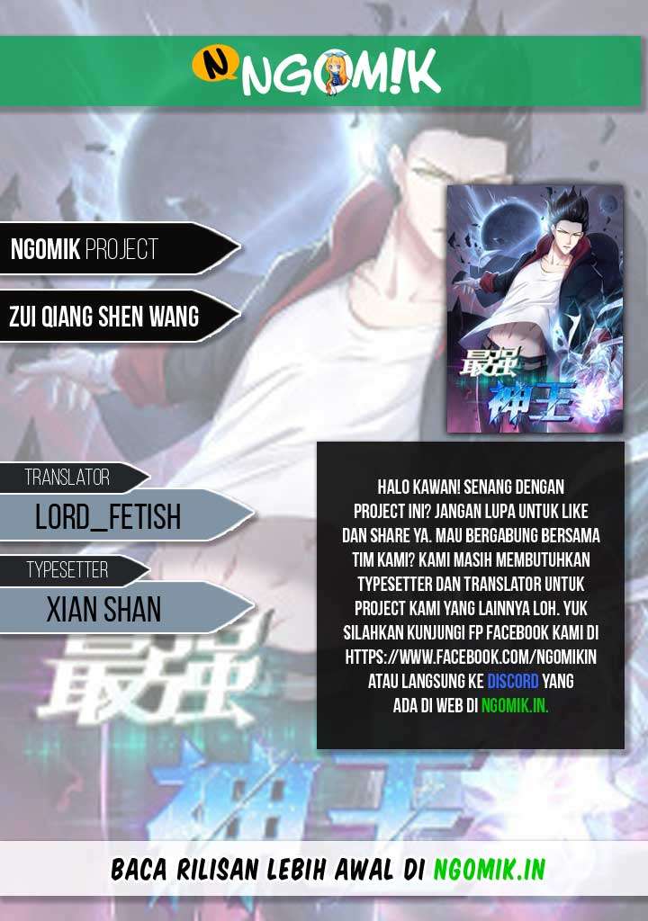 Baca Komik Zui Qiang Shen Wang Chapter 05 Gambar 1