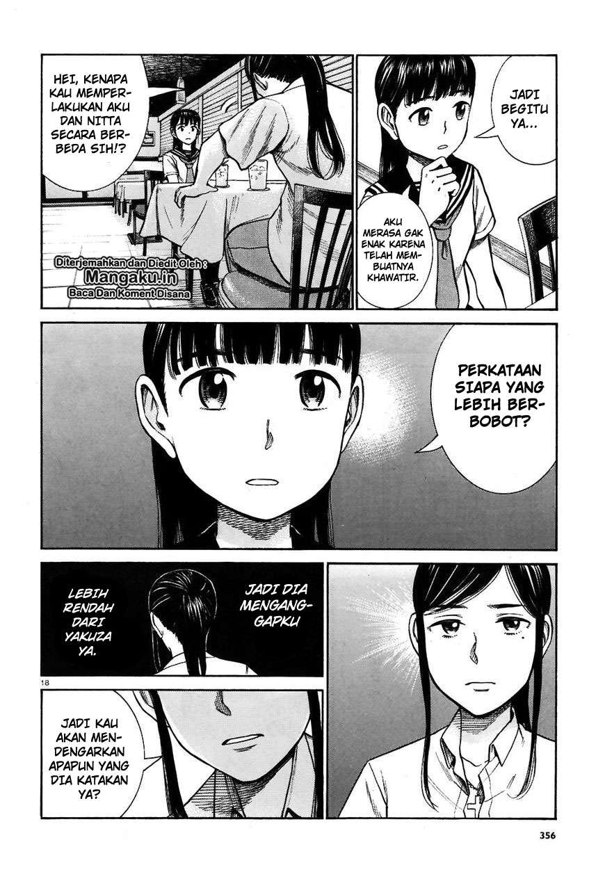 Hinamatsuri Chapter 74 Gambar 19