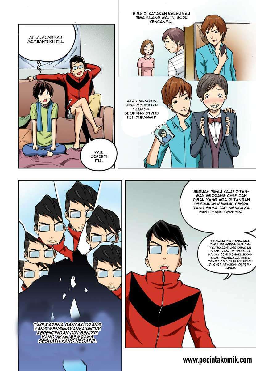Skill of Lure Chapter 06 Gambar 7