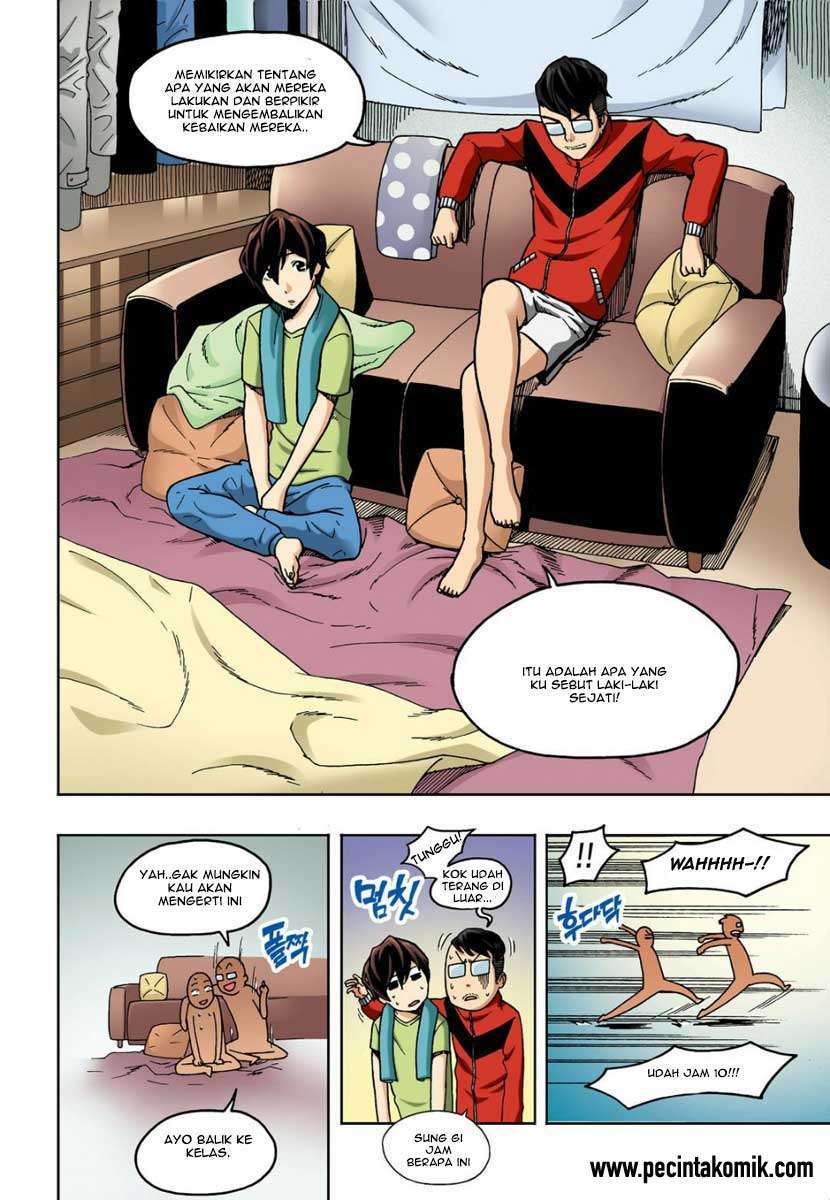 Skill of Lure Chapter 06 Gambar 9