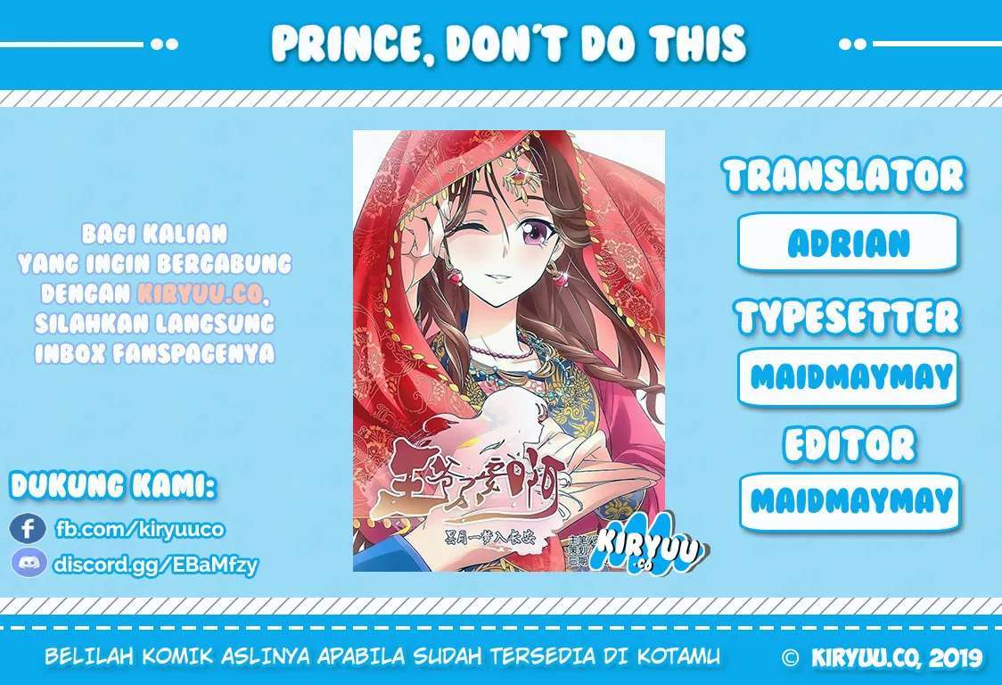 Baca Komik Prince Don’t do This Chapter 90 Gambar 1