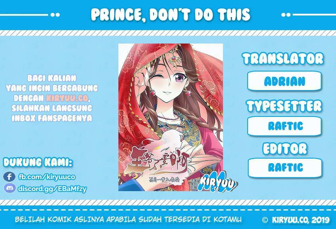 Baca Komik Prince Don’t do This Chapter 50 Gambar 1