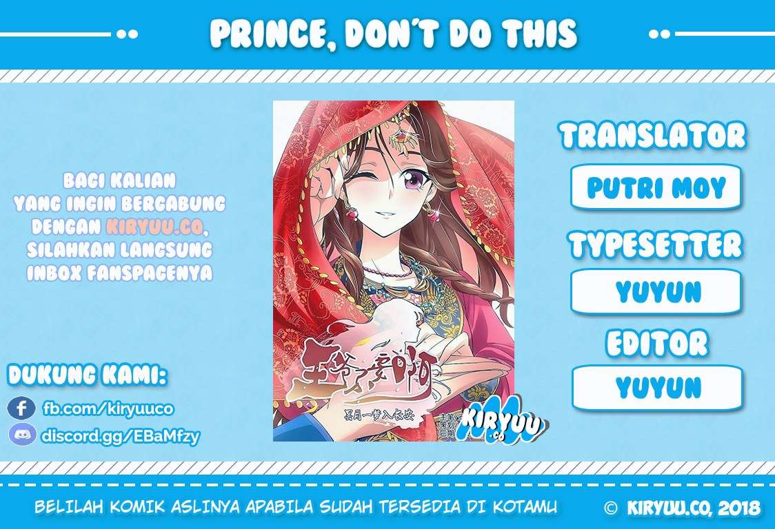 Komik Prince Don’t do This Chapter 28 gambar nomor 1