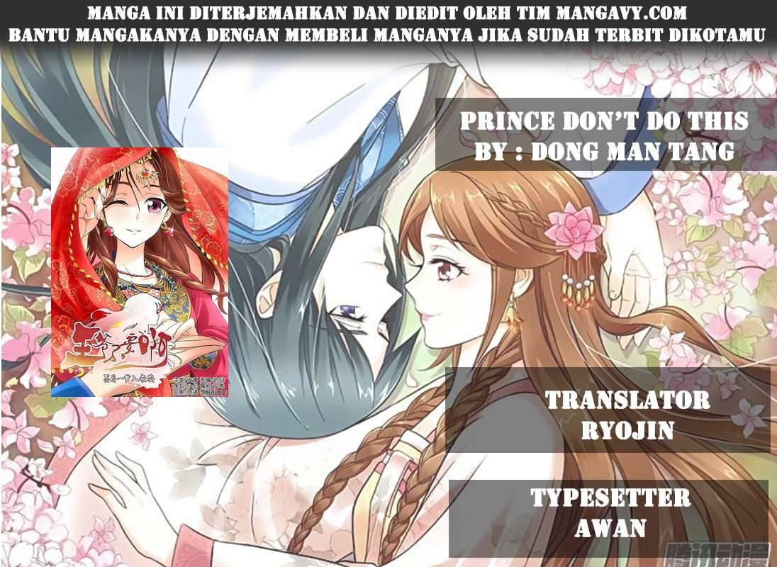 Baca Komik Prince Don’t do This Chapter 05 Gambar 1
