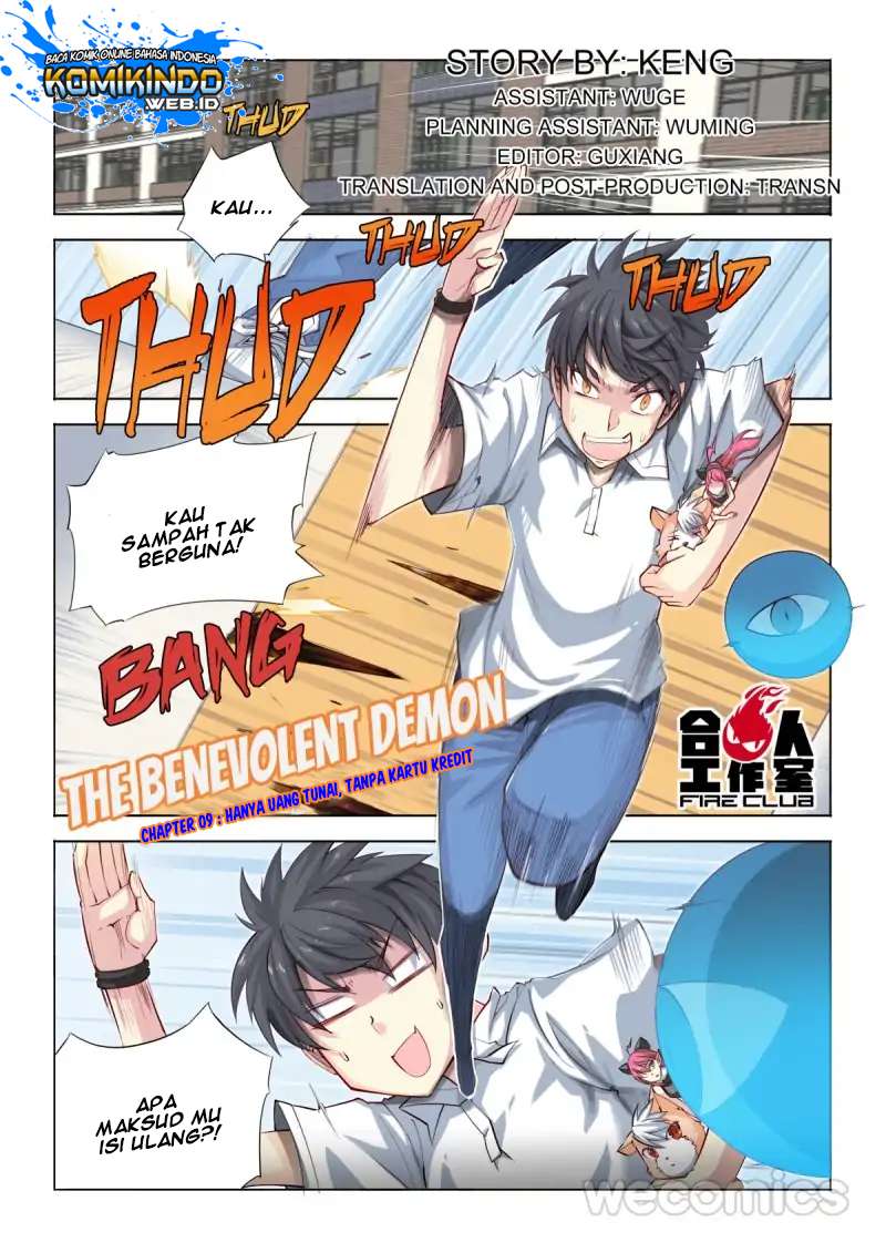 Manhua Ultra Positive Energy Demon King Chapter 09 gambar nomor 2