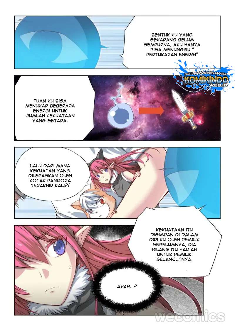 Ultra Positive Energy Demon King Chapter 09 Gambar 3