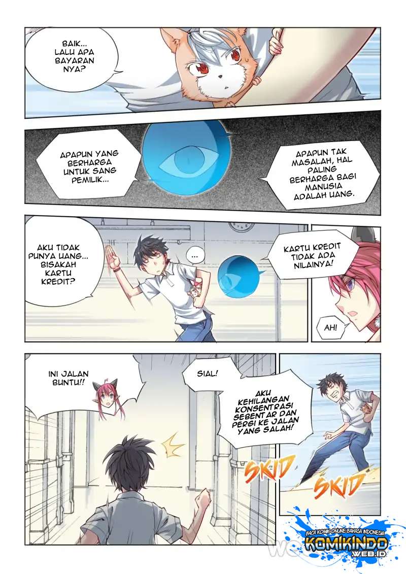 Ultra Positive Energy Demon King Chapter 09 Gambar 4