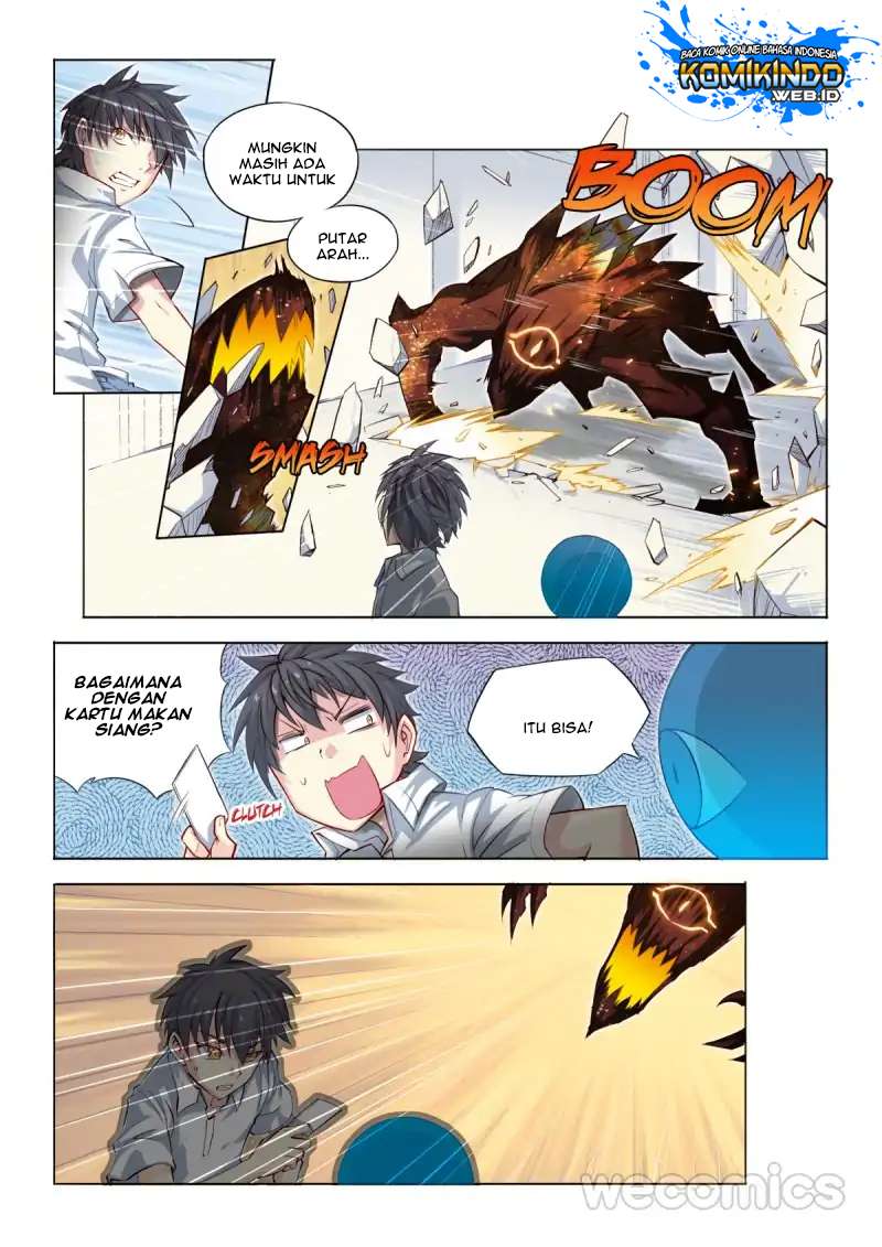 Ultra Positive Energy Demon King Chapter 09 Gambar 5