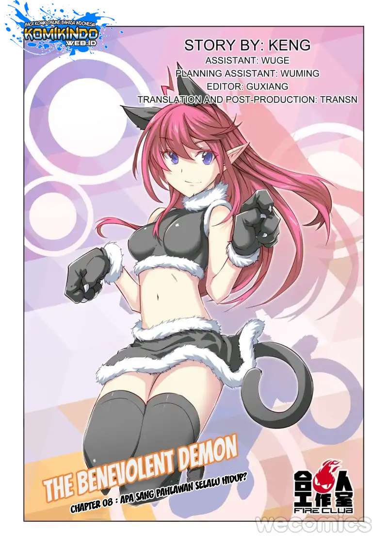 Baca Manhua Ultra Positive Energy Demon King Chapter 08 Gambar 2
