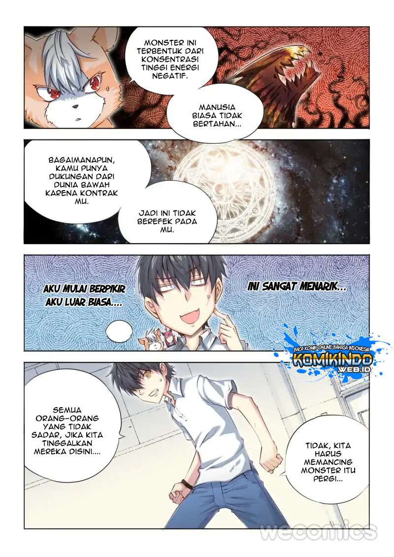Ultra Positive Energy Demon King Chapter 08 Gambar 5