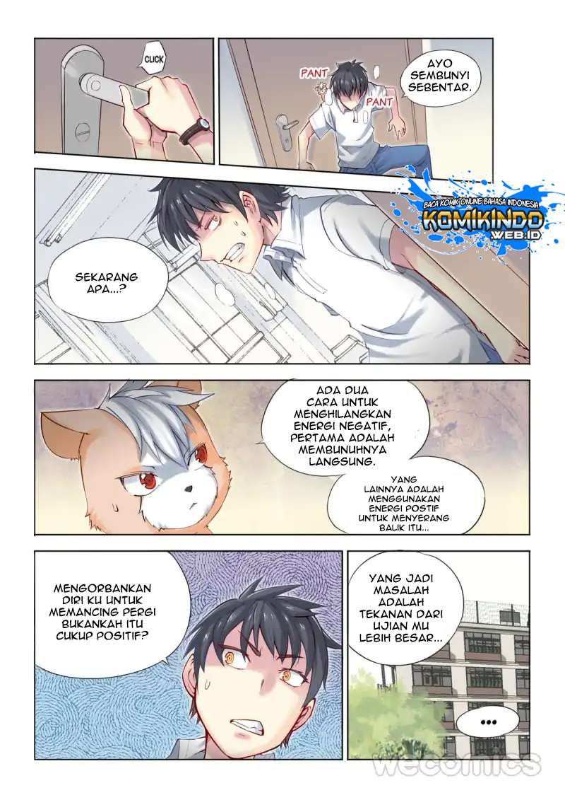 Ultra Positive Energy Demon King Chapter 08 Gambar 8
