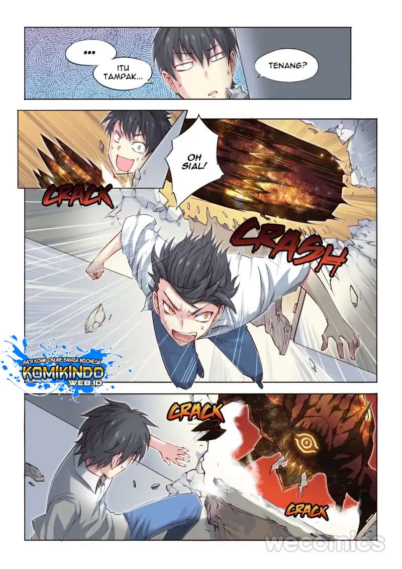 Ultra Positive Energy Demon King Chapter 08 Gambar 9
