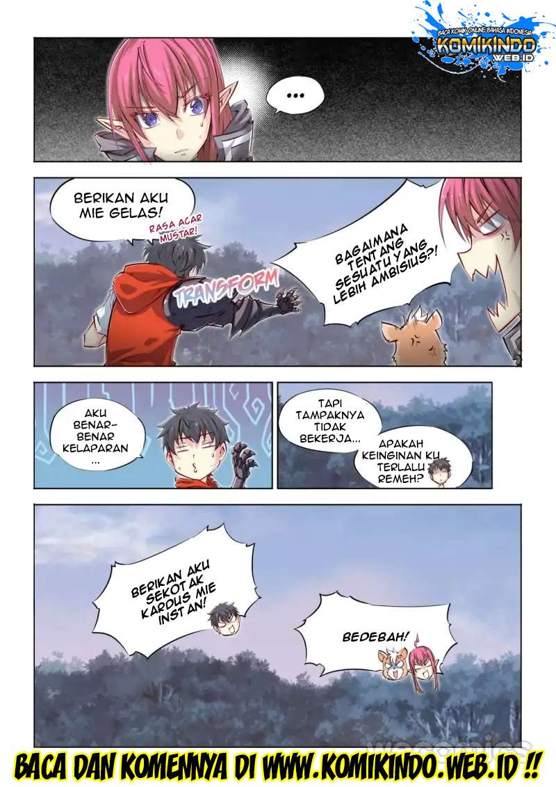 Ultra Positive Energy Demon King Chapter 05 Gambar 11
