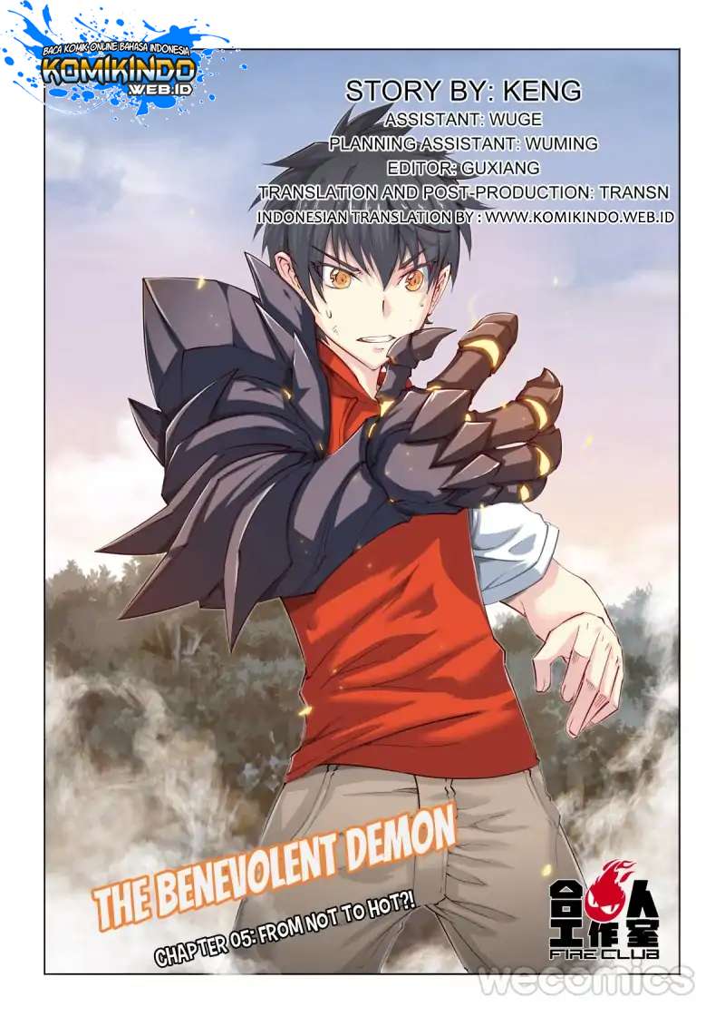 Baca Manhua Ultra Positive Energy Demon King Chapter 05 Gambar 2