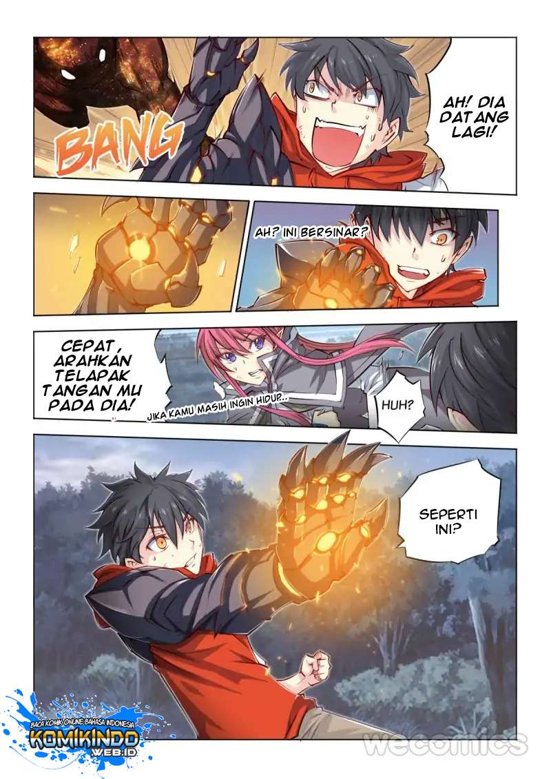 Ultra Positive Energy Demon King Chapter 05 Gambar 4