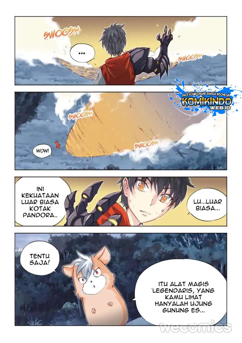 Ultra Positive Energy Demon King Chapter 05 Gambar 8