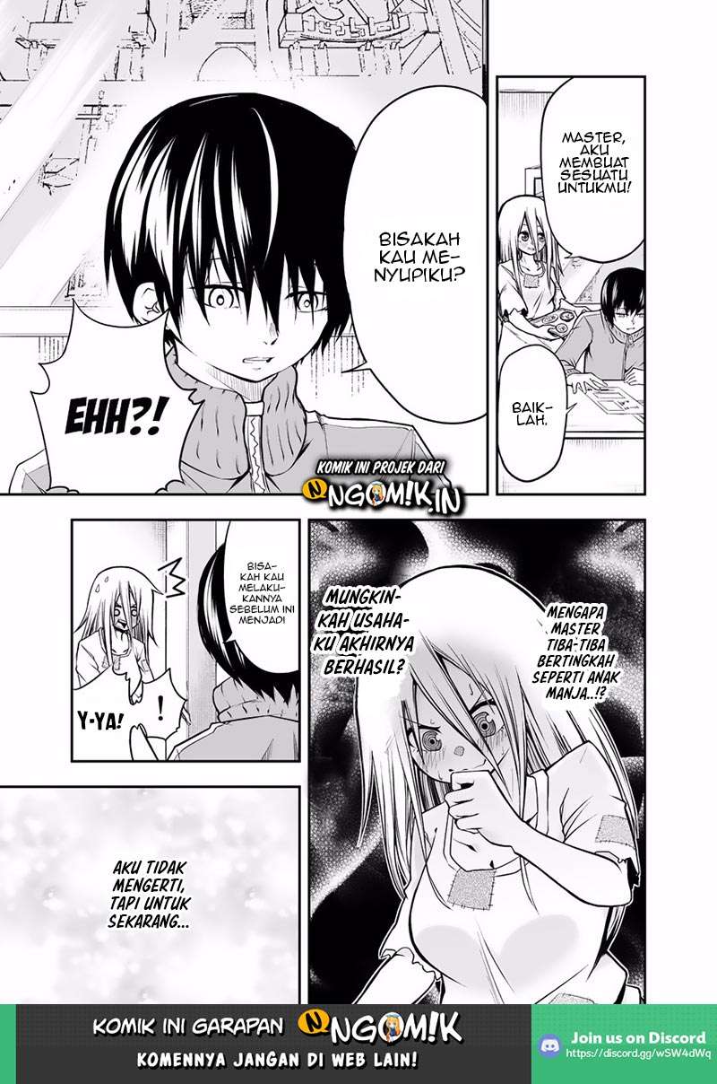 Baca Manga Goshujin-sama to H na Koto shitai Dorei no Ohanashi Chapter 07 Gambar 2