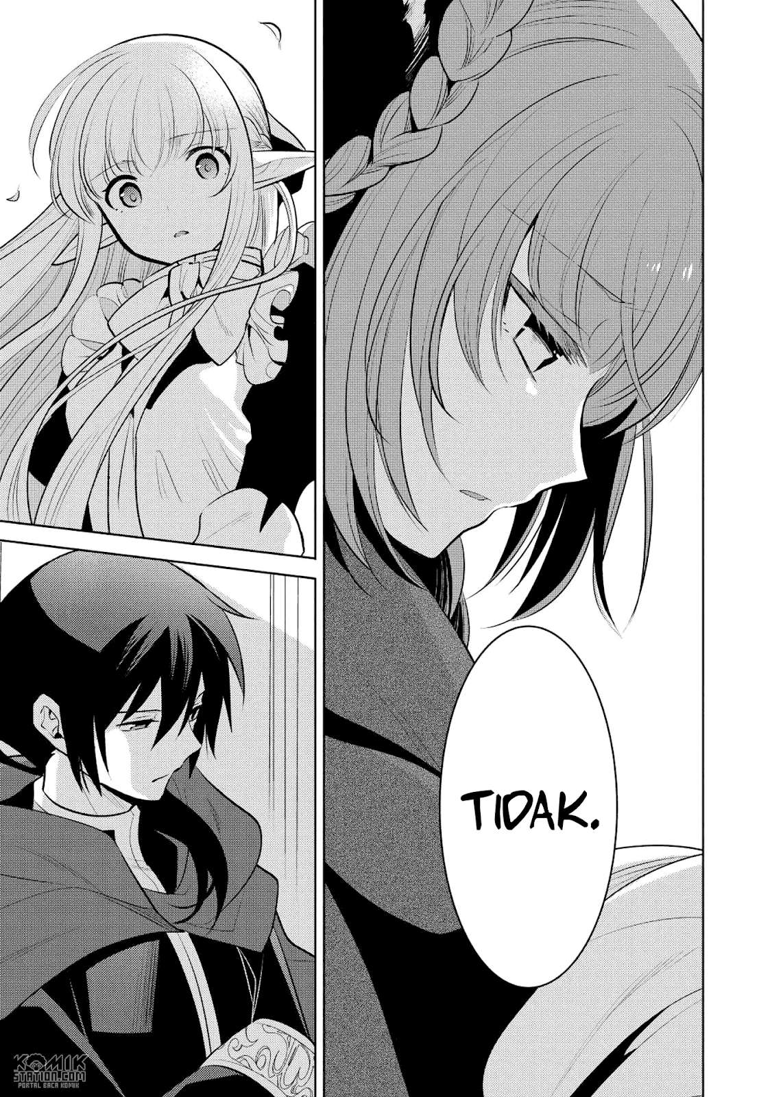 Maou no Ore ga Dorei Elf wo Yome ni Shitanda ga, Dou Medereba Ii? Chapter 16 Gambar 12