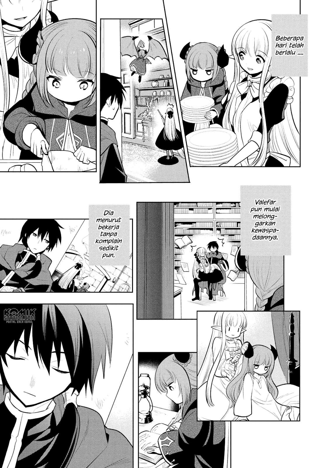 Maou no Ore ga Dorei Elf wo Yome ni Shitanda ga, Dou Medereba Ii? Chapter 16 Gambar 14